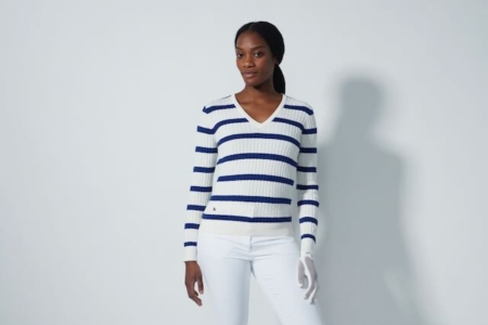 Daily sports madelene pullover power blue