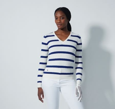 Daily sports madelene pullover power blue