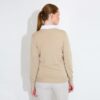 Abacus Liffin dames golf pullover sandshell - Afbeelding 2