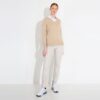 Abacus Liffin dames golf pullover sandshell - Afbeelding 3