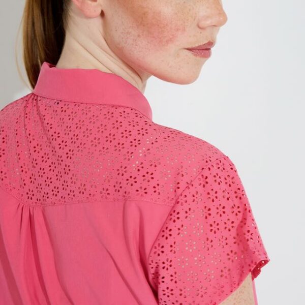 Abacus dames golf polo Manga lipstick - Afbeelding 4