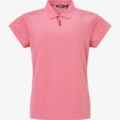 Abacus dames golf polo Manga lipstick