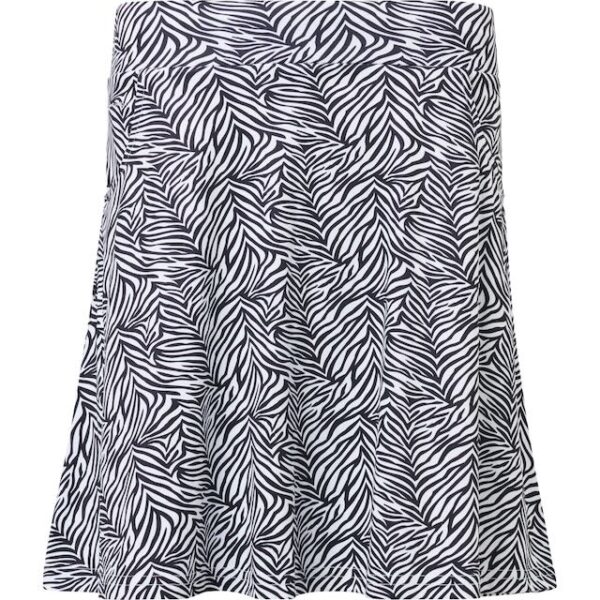 Abacus Victoria golf rokje zebra print