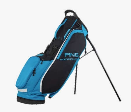 Ping Hooferlite standbag blue black