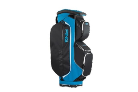 Ping Traverse cartbag blue black