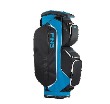 Ping Traverse cartbag blue black