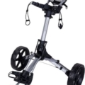 Fastfold Smart golftrolley zilver