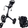 Fastfold Smart golftrolley zwart - Afbeelding 3