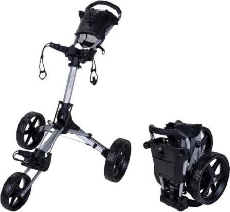 Fastfold Smart golftrolley zilver