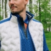 Abacus mens Portrush golf hybrid vest atlantic clam - Afbeelding 6