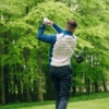 Abacus mens Portrush golf hybrid vest atlantic clam - Afbeelding 8