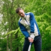 Abacus mens Portrush golf hybrid vest atlantic clam - Afbeelding 7