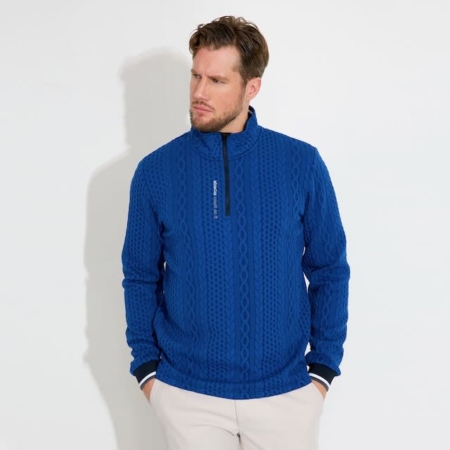 Abacus mens Woburn golf atlantic blue