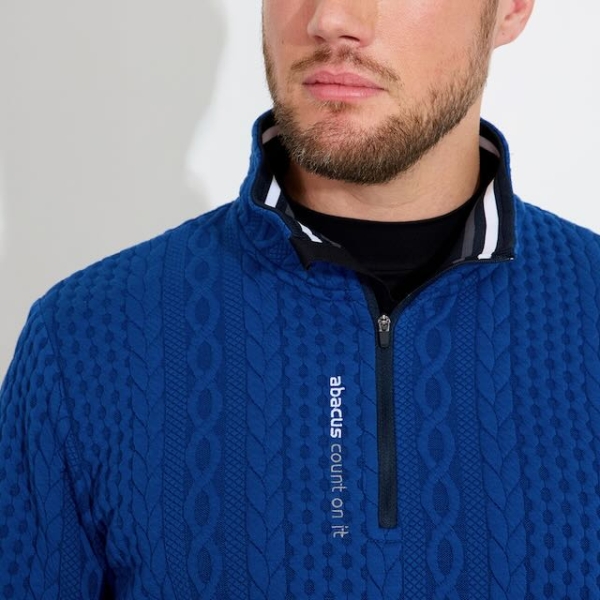 Abacus mens Woburn golf atlantic blue - Afbeelding 3