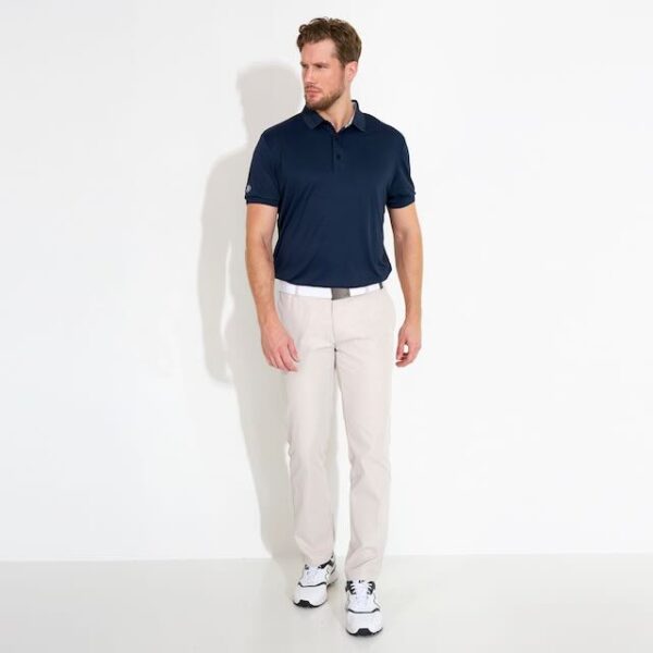 Abacus mens Hammel golf polo navy - Afbeelding 3
