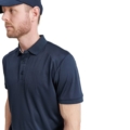 Abacus mens Hammel golf polo navy