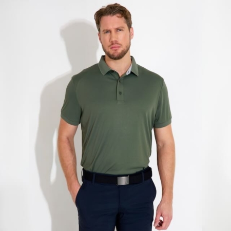 Abacus mens Hammel golf polo forest