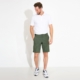 Abacus mens Rockliffe golf shorts forest check