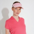 Abacus Bovey golf visor lipstick