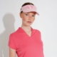 Abacus Bovey golf visor lipstick