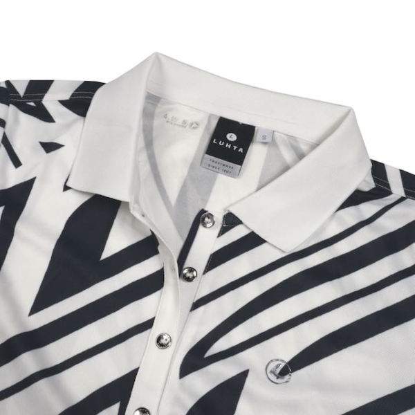 Luhta Hennola polo wit - Afbeelding 3