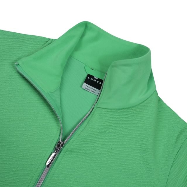 Luhta Ilvesoja vest groen - Afbeelding 3