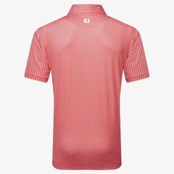 Footjoy heren golf polo hibiscus