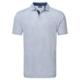 Footjoy heren golfpolo irongate print