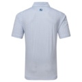 Footjoy heren golfpolo irongate print