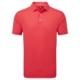 Footjoy stretch piqué heren golf polo hibiscus