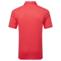 Footjoy stretch piqué heren golf polo hibiscus