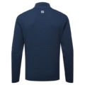 Footjoy quilt texture heren golf chill out pullover navy