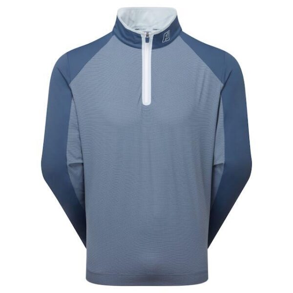 Footjoy temposeries heren golf chill out pullover denim