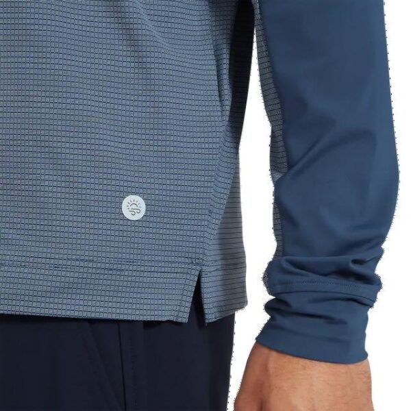Footjoy temposeries heren golf chill out pullover denim - Afbeelding 5