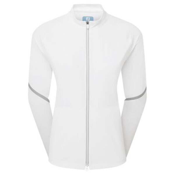 Footjoy dames golf jack wit zilver
