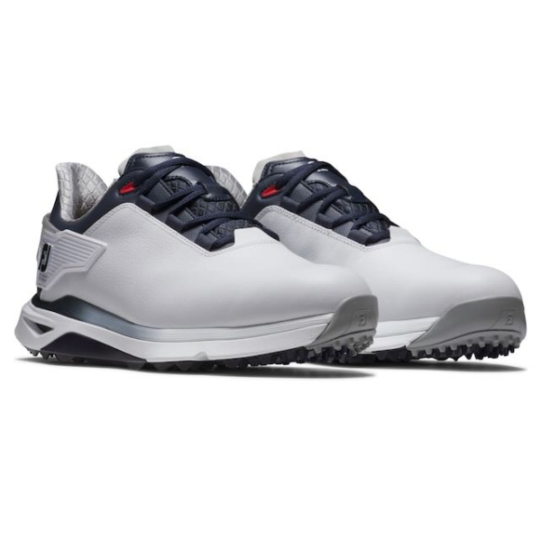 Footjoy Pro SLX heren golfschoen wit blauw - Afbeelding 5