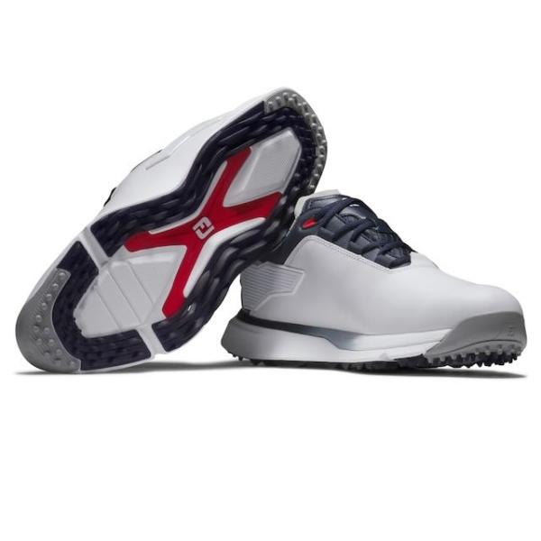 Footjoy Pro SLX heren golfschoen wit blauw - Afbeelding 6