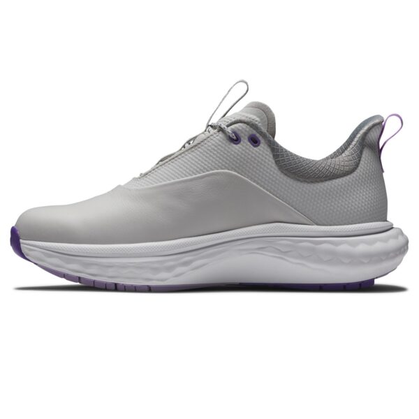 Footjoy Quantum dames golfschoen grijs wit paars - Afbeelding 6