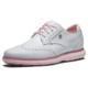 Footjoy Traditions dames golfschoen wit roze