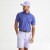 Ping Geo camo jacquard heren golf polo twilight