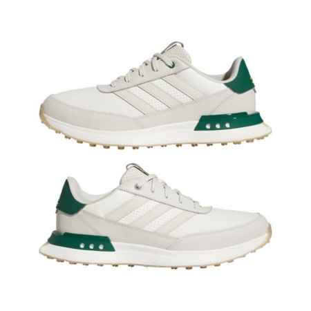 Adidas S2GL heren golfschoen wit groen