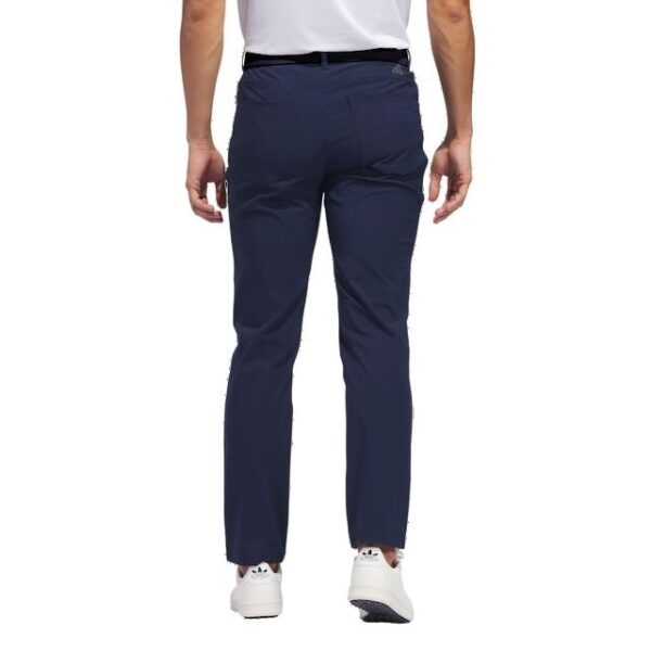 Adidas heren 5 pocket golf broek navy - Afbeelding 5