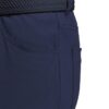 Adidas heren 5 pocket golf broek navy - Afbeelding 2