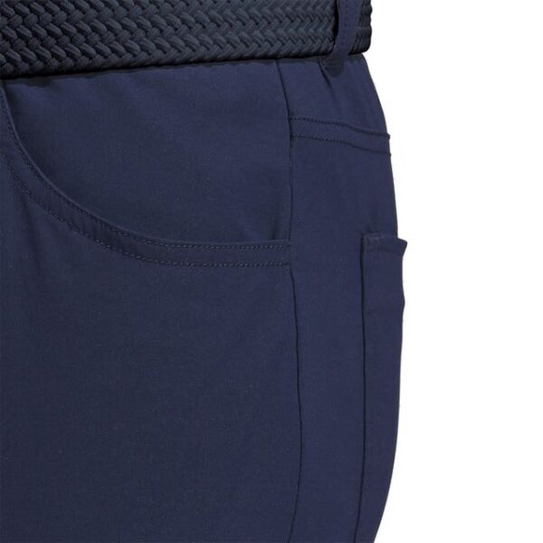 Adidas heren 5 pocket golf broek navy - Afbeelding 2