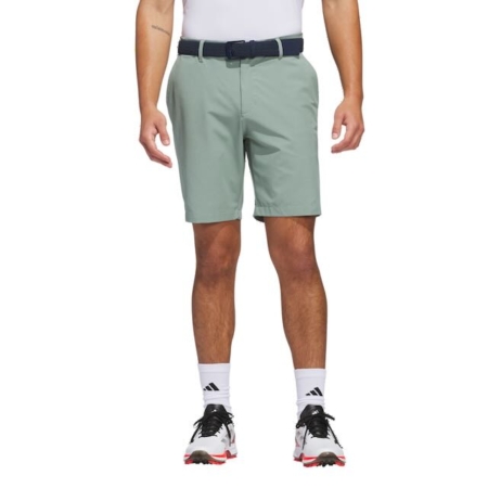 Adidas heren golf short silver green