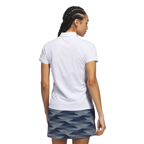 Adidas dames golf polo korte mouw white - Afbeelding 13