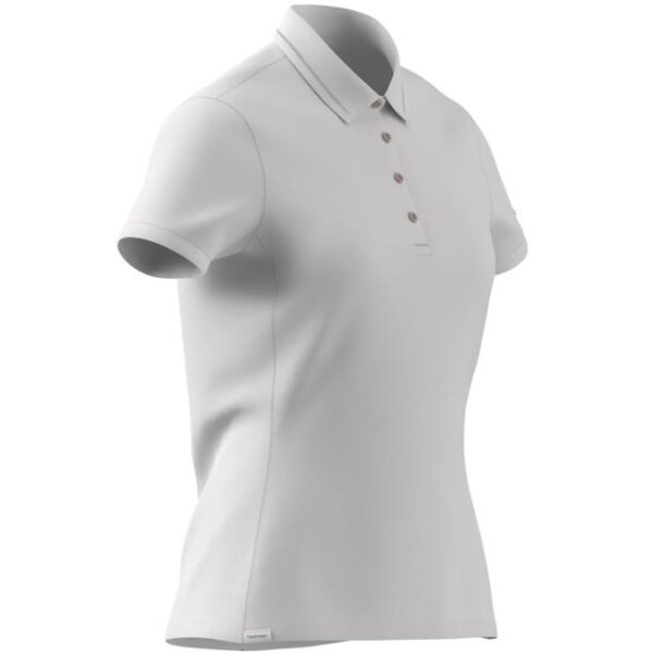 Adidas dames golf polo korte mouw white - Afbeelding 8