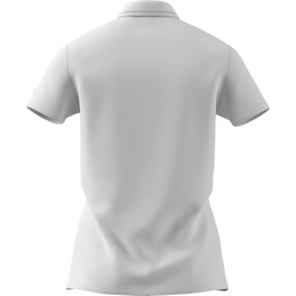 Adidas dames golf polo korte mouw white - Afbeelding 5