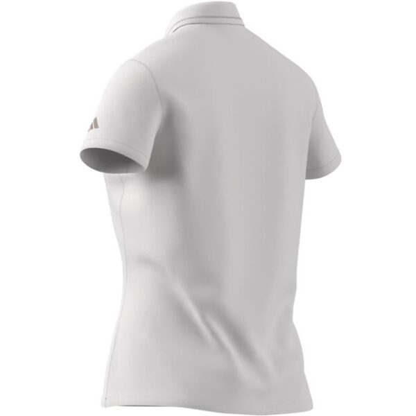 Adidas dames golf polo korte mouw white - Afbeelding 4