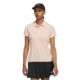 Adidas dames golf polo korte mouw powder coral